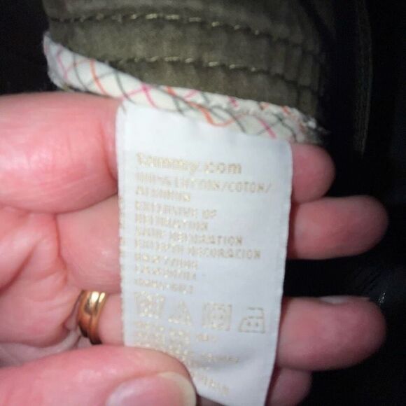 Tommy Hilfiger army green pants 14 - Picture 6 of 6